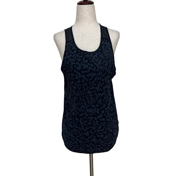 LULULEMON Women's Sculpt Tank II In Formation Camo Deep Coal Multi/Black - Picture 1 of 8
